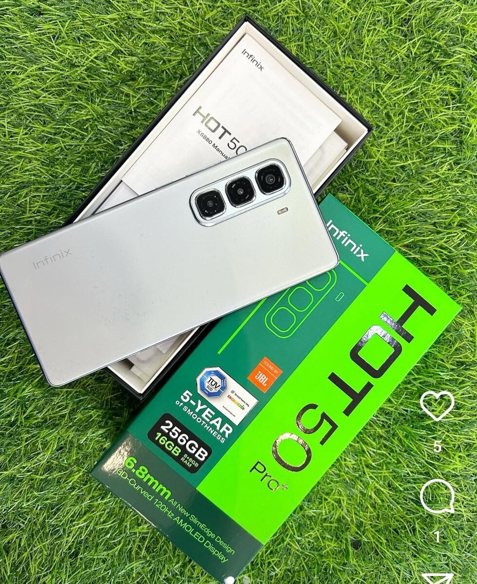 Infinix HOT 50 Pro plus 512GB