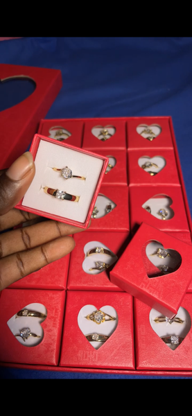 Ensemble de Bagues Élégantes