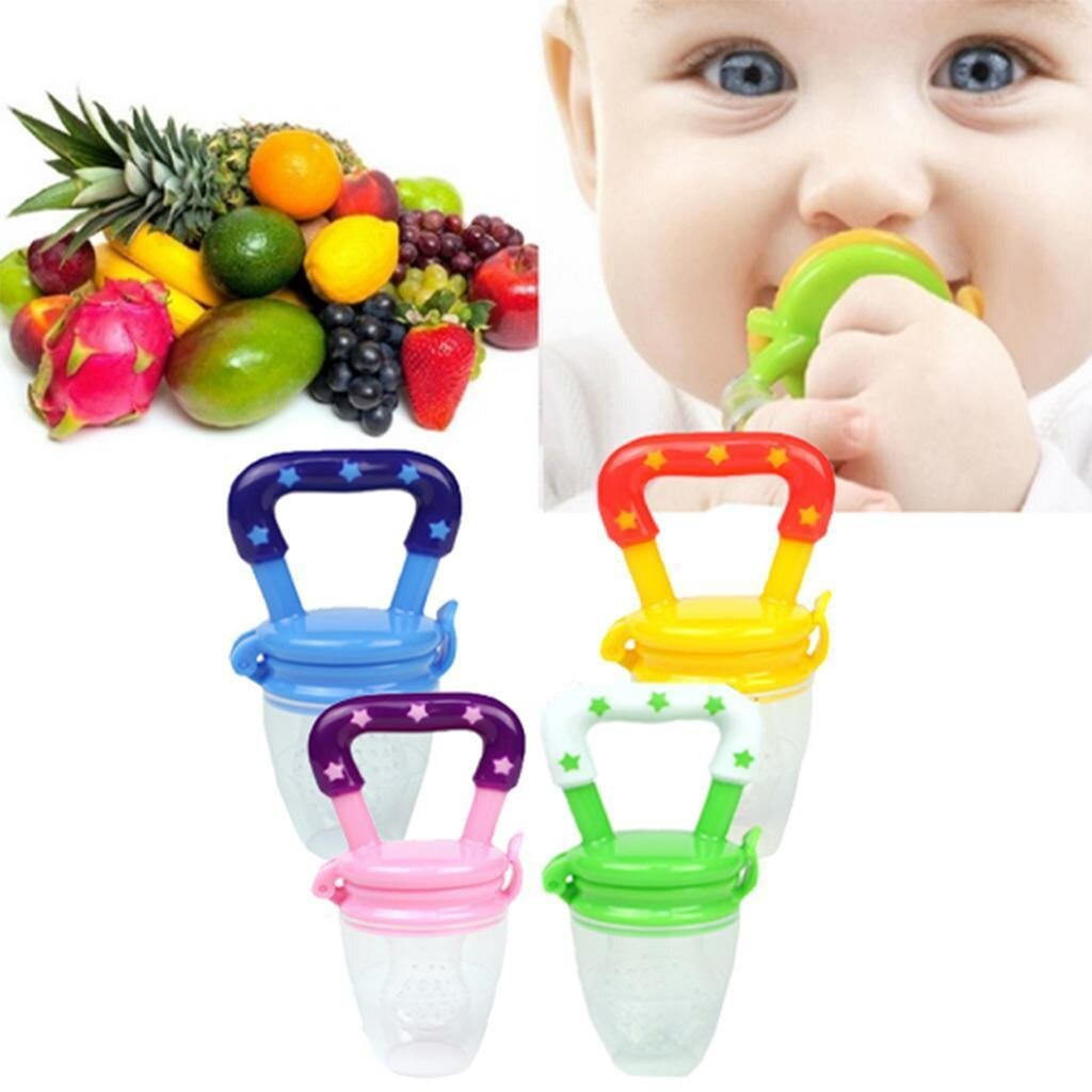 Baby Fruits Pacifier Food Feeder