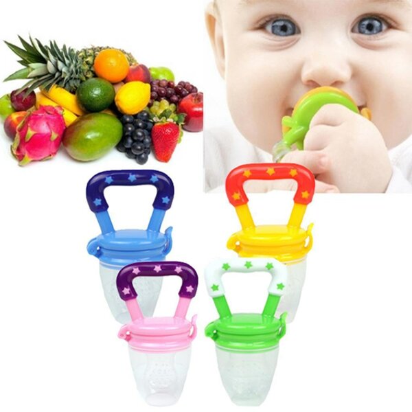 Baby Fruits Pacifier Food Feeder