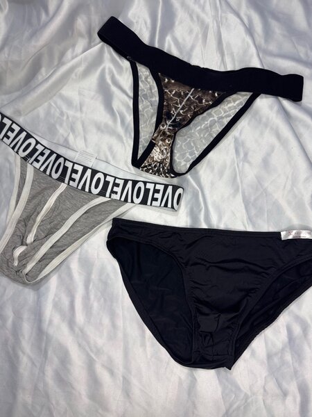 Lot de Culottes en Dentelle et Satin