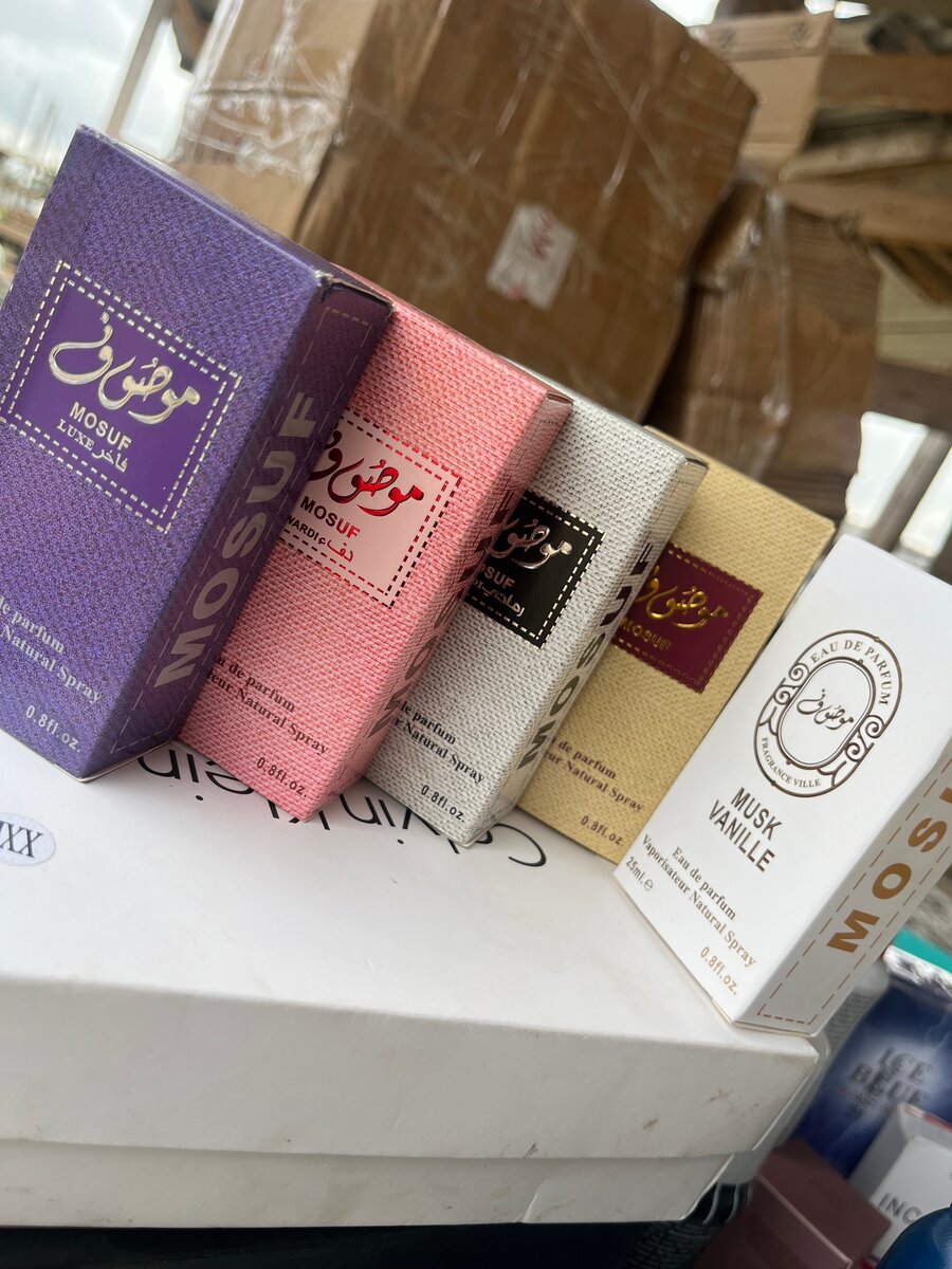 Coffret Parfum Mosuf Mixte