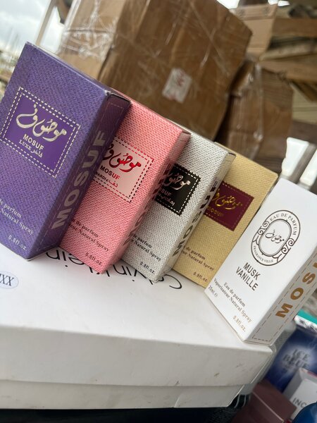 Coffret Parfum Mosuf Mixte