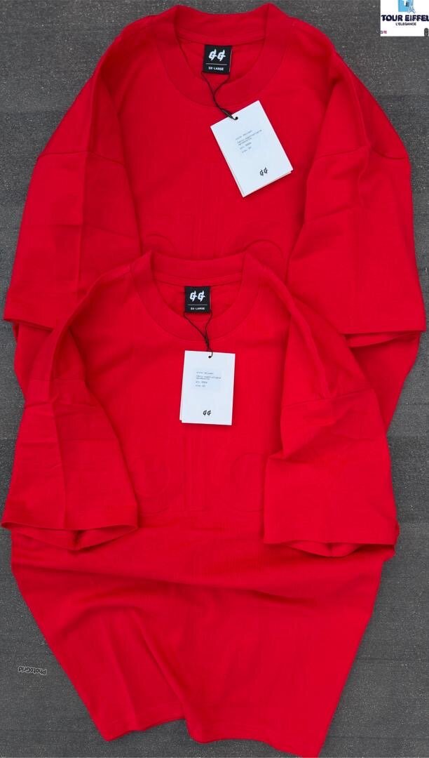 T-shirt unisexe moderne