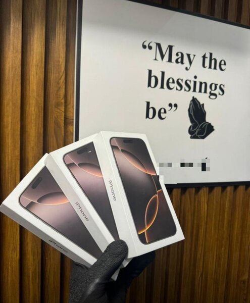 iPhone 16 Pro max 256gig