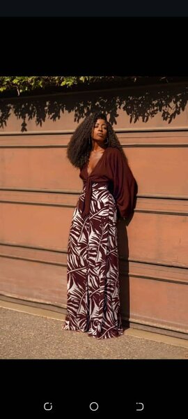 Robe longue élégante