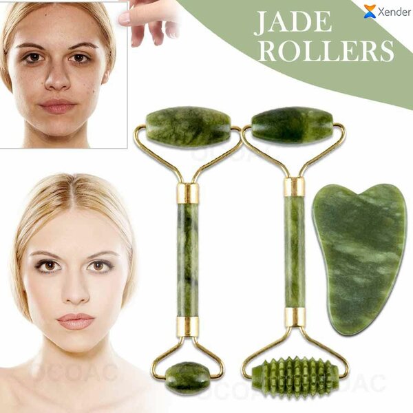 Rouleaux de Jade Visage