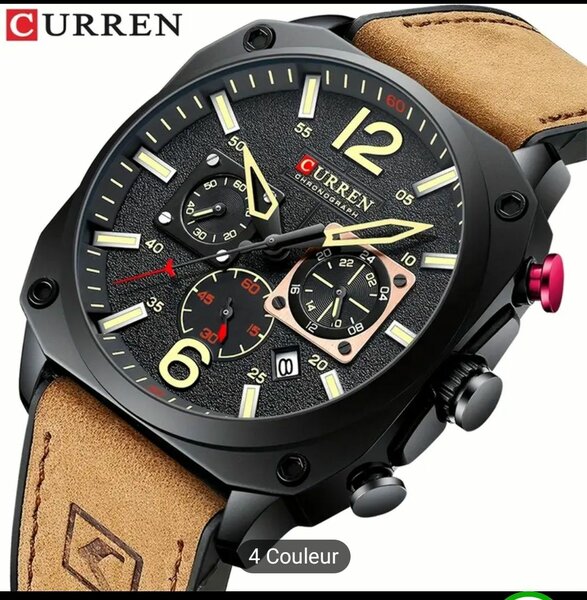 Montre Curren