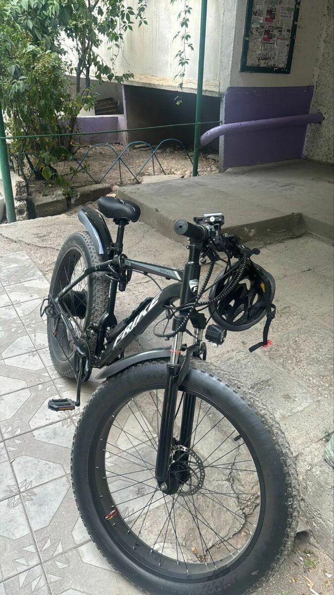 Электро велосипед