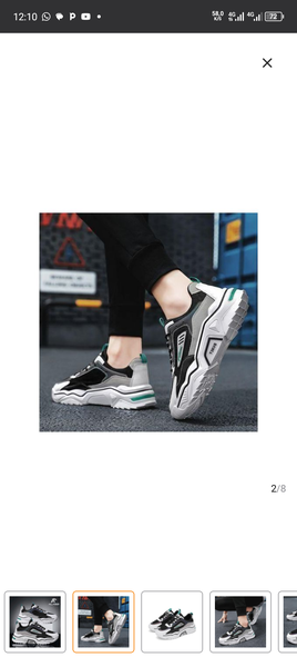 Baskets Alagzi Chunky Noir