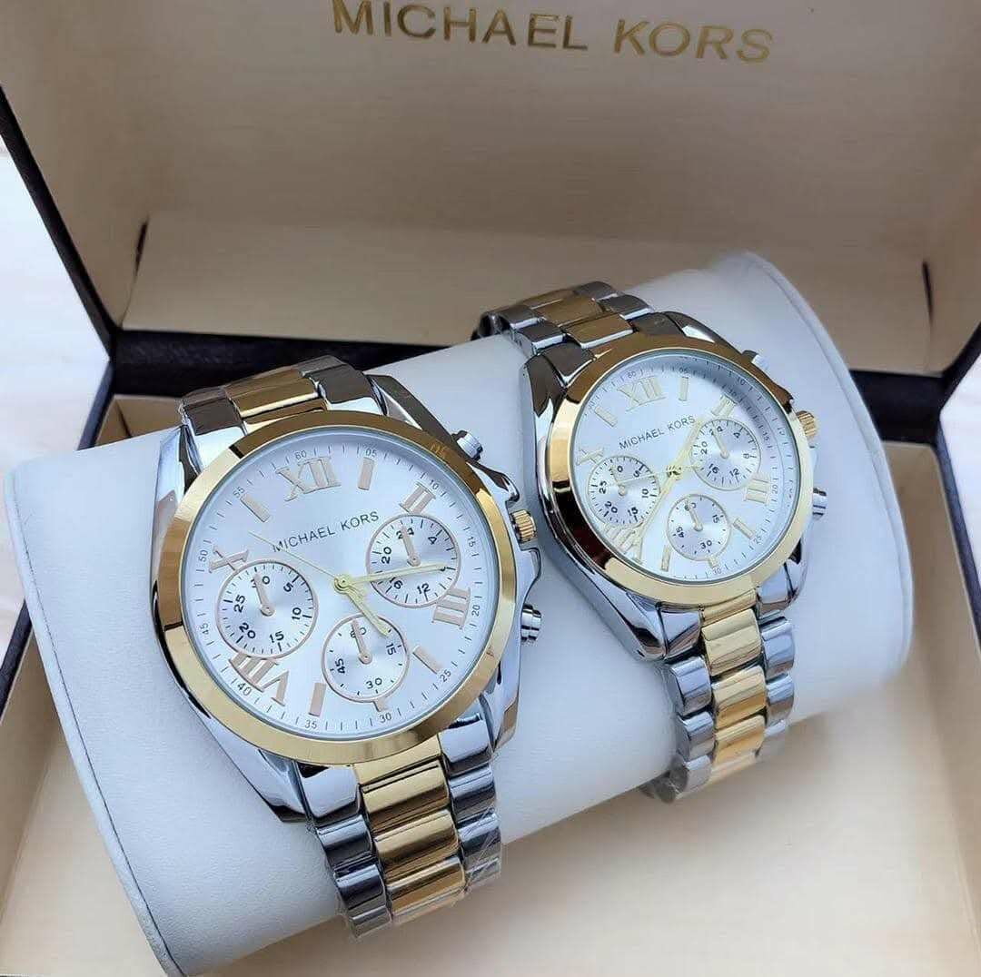 Couples chain watches
