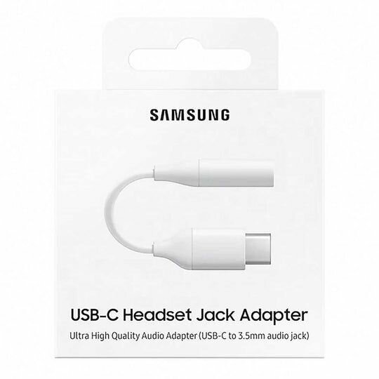 Samsung USB C  headset jack adapter