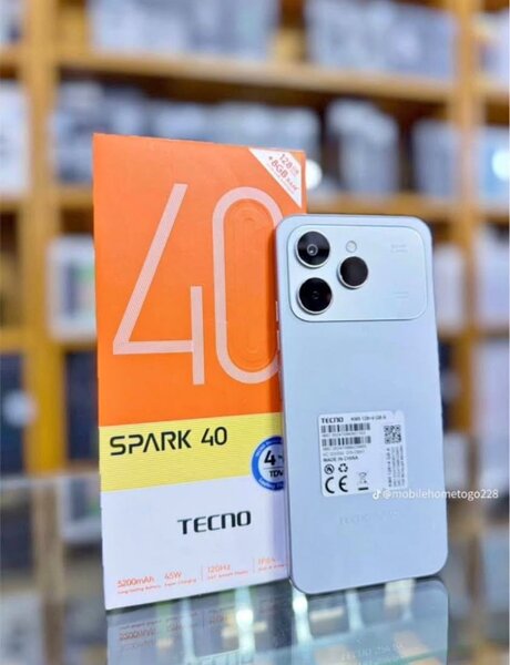 Tecno Spark 40 Smartphone