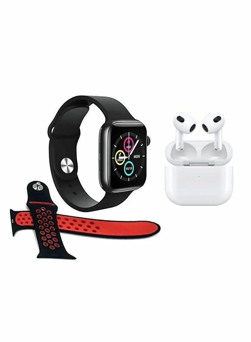 T55 PRO MAX 1.54" FULL TOUCH SCREEN