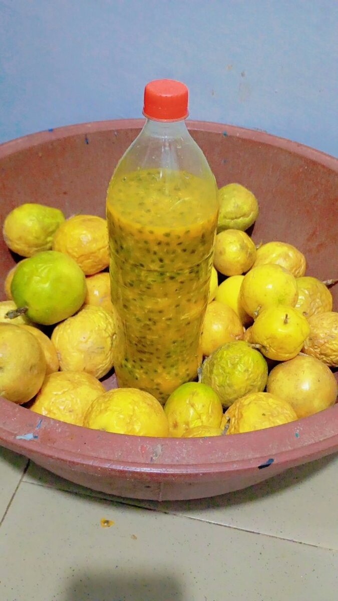 Jus de Fruits de la Passion Frais