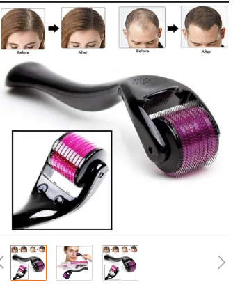 Derma Roller System 540 Needles