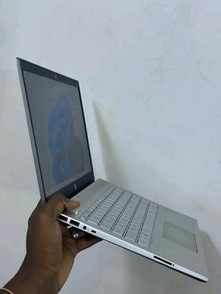 HP Portable Laptop Argent