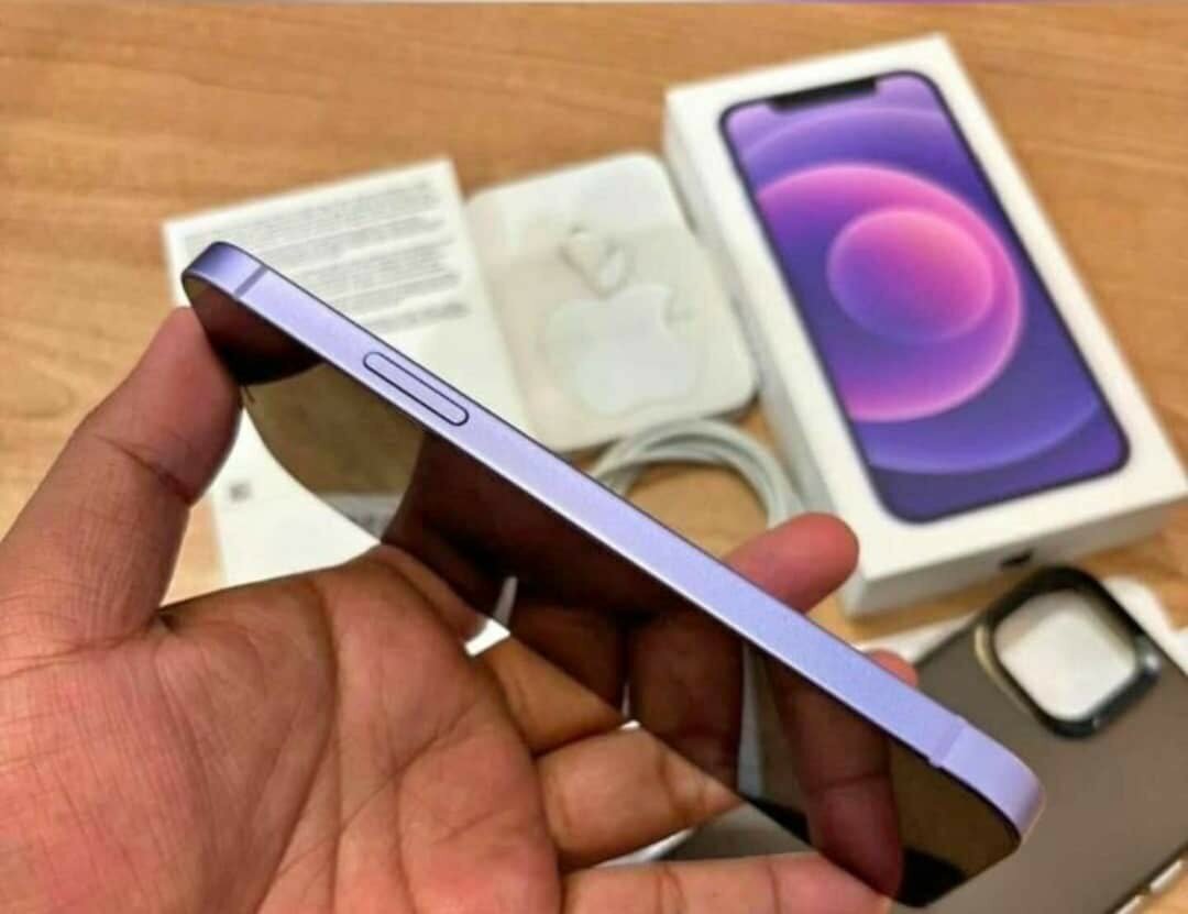 iPhone 12 Violet