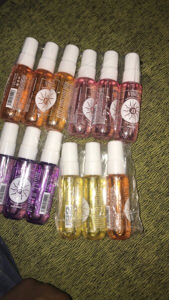 Brume Parfumée Sunny Vibes