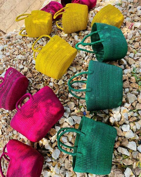 Bolga Baskets hand bags