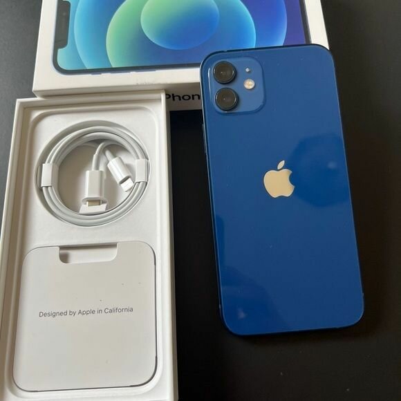 iPhone 12 Bleu 64Go