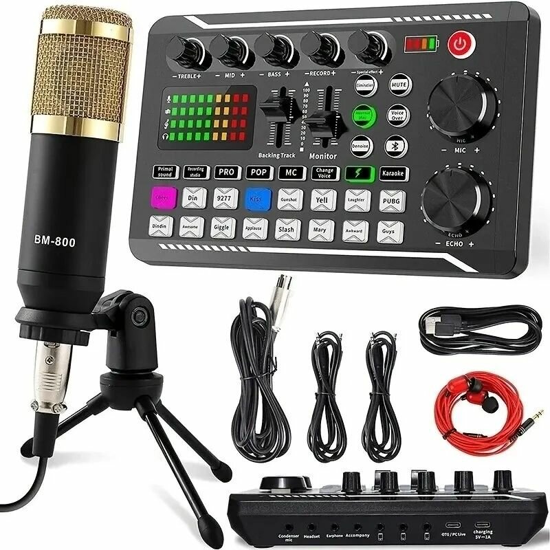 New Portable Livestream Podcast Console Setup