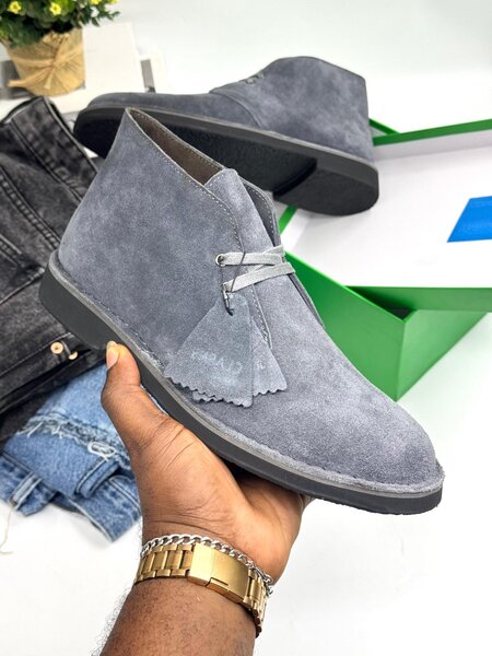 Clarks dessert boots