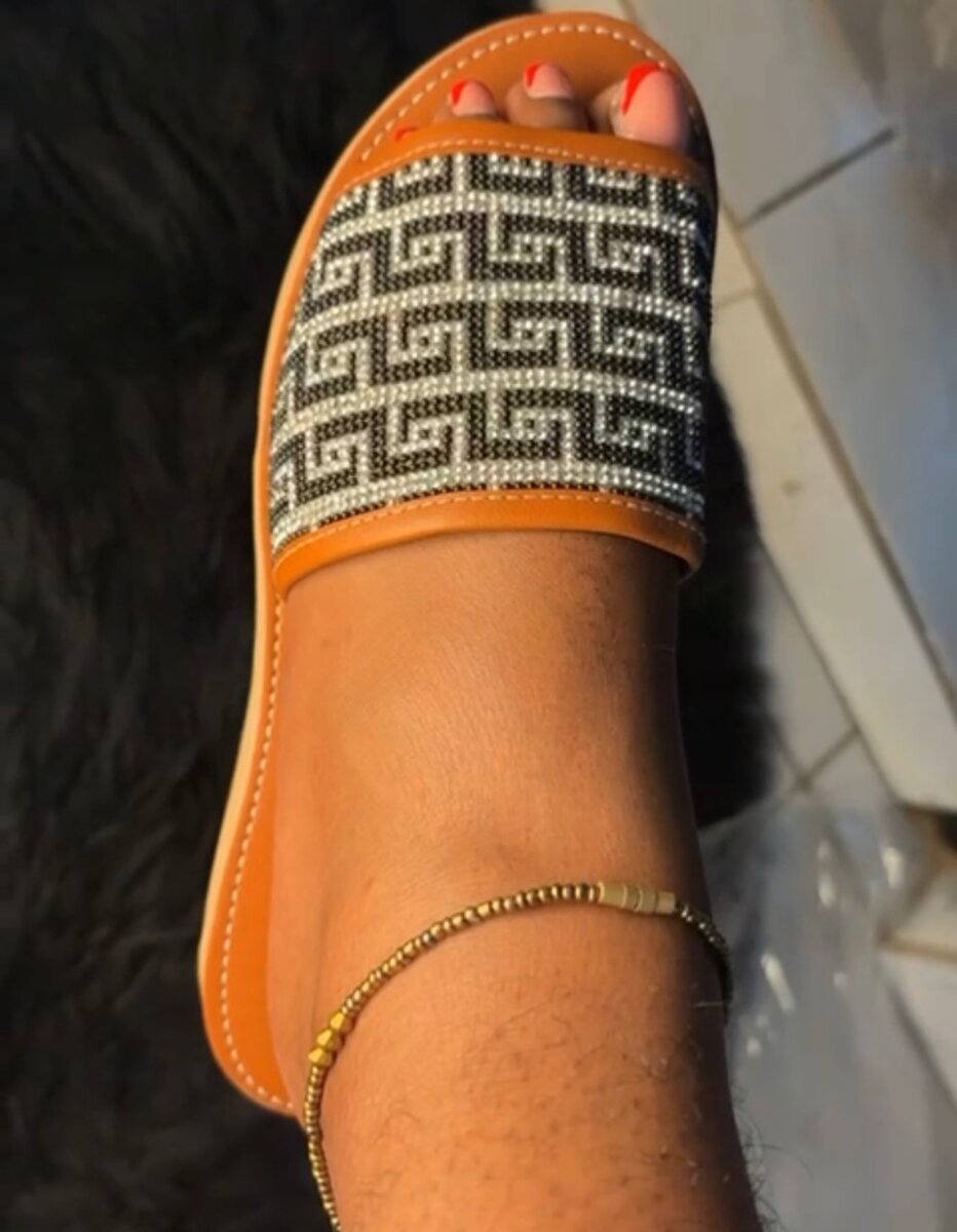 Sandales Plates Bohèmes