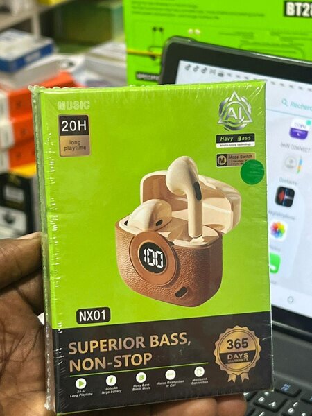 Écouteurs Sans Fil Bluetooth