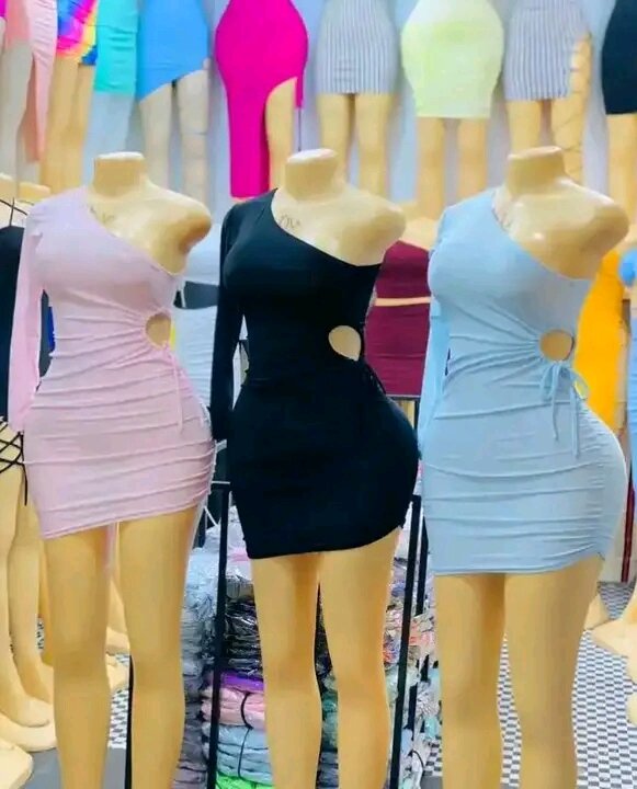 Robe élégante moulante soirée