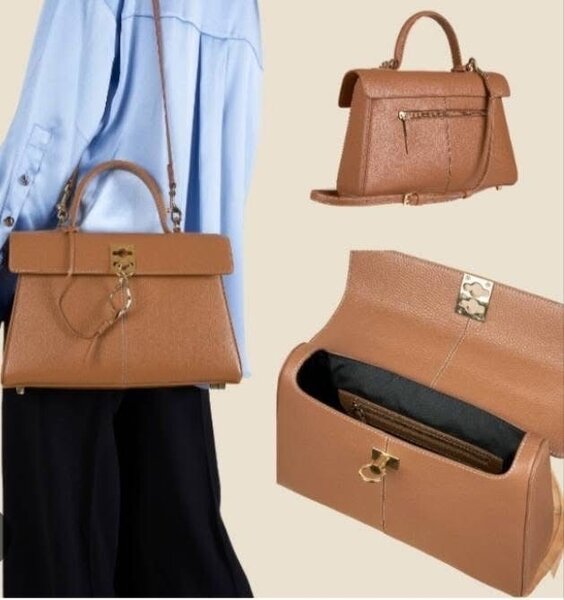 Sac à main en cuir élégant