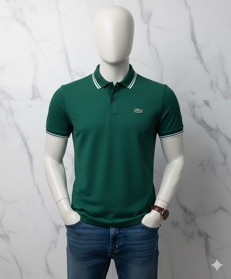 Polo homme élégant coloré