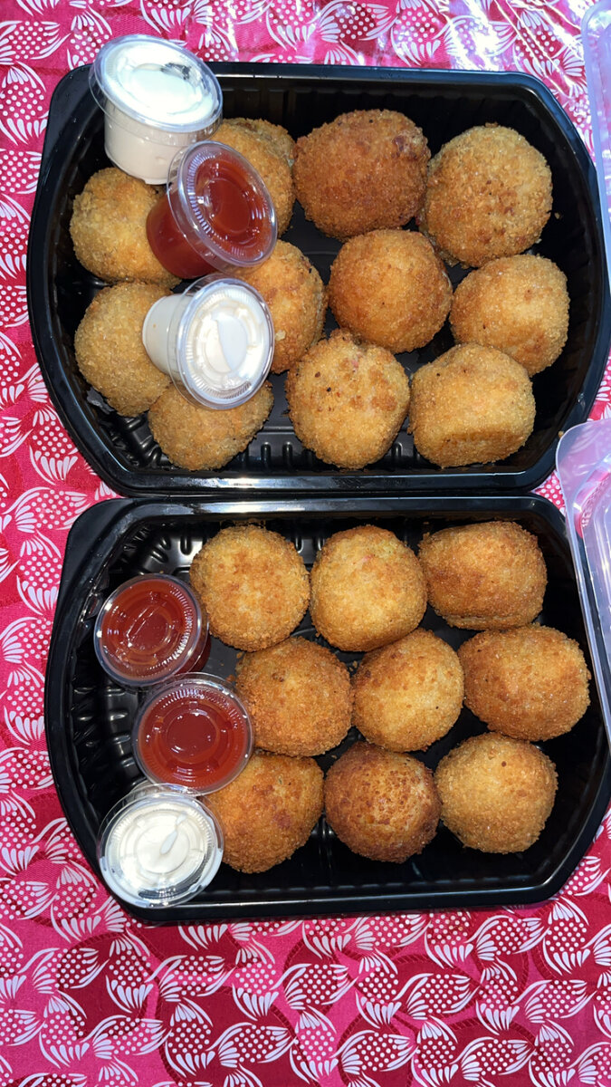 Poulet croustillant au fromage