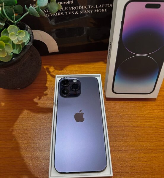 Neatly used iPhone 14 Pro Max 512Gb factory unlocked esim