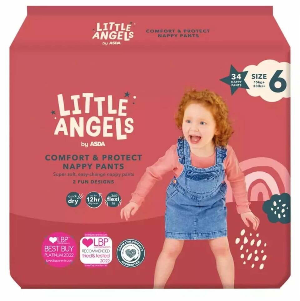 Little angels pullups pants