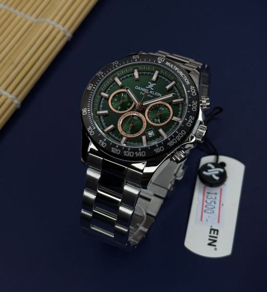 часы зеленые мужские