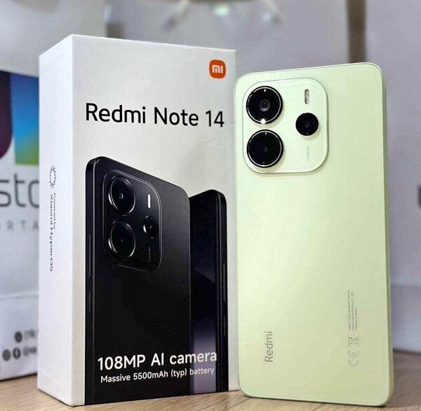 Redmi Note 14  (8/256)GB