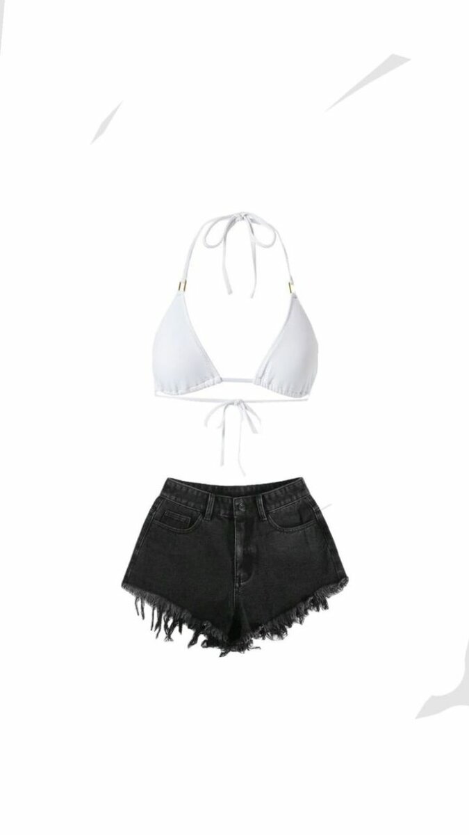 Bikini femme à motifs élégants