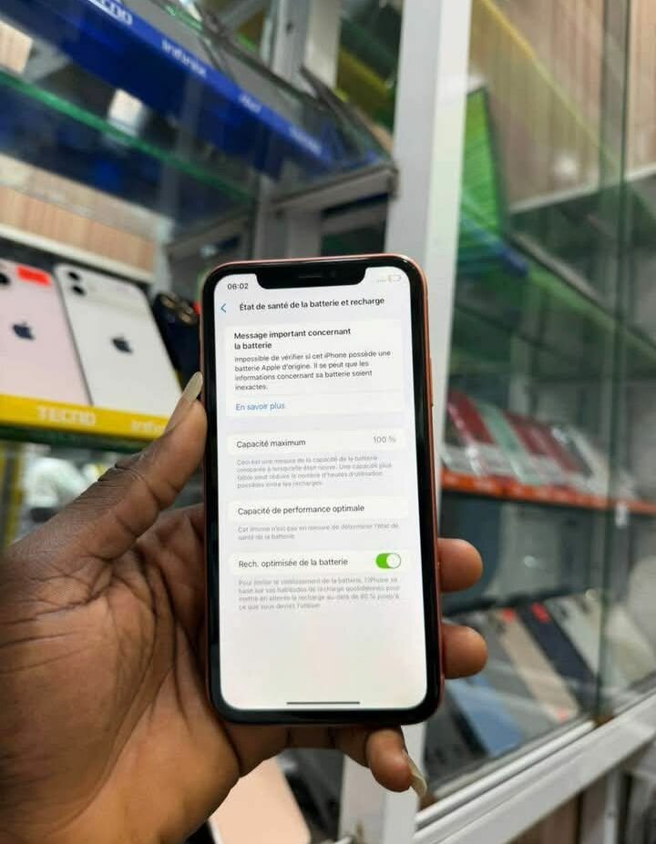 iPhone XR Rouge