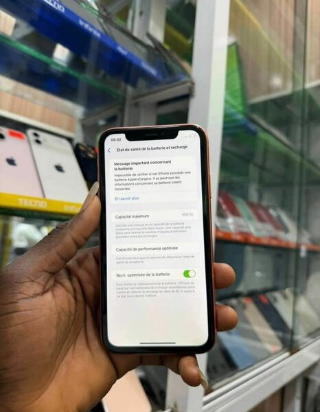 iPhone XR Rouge