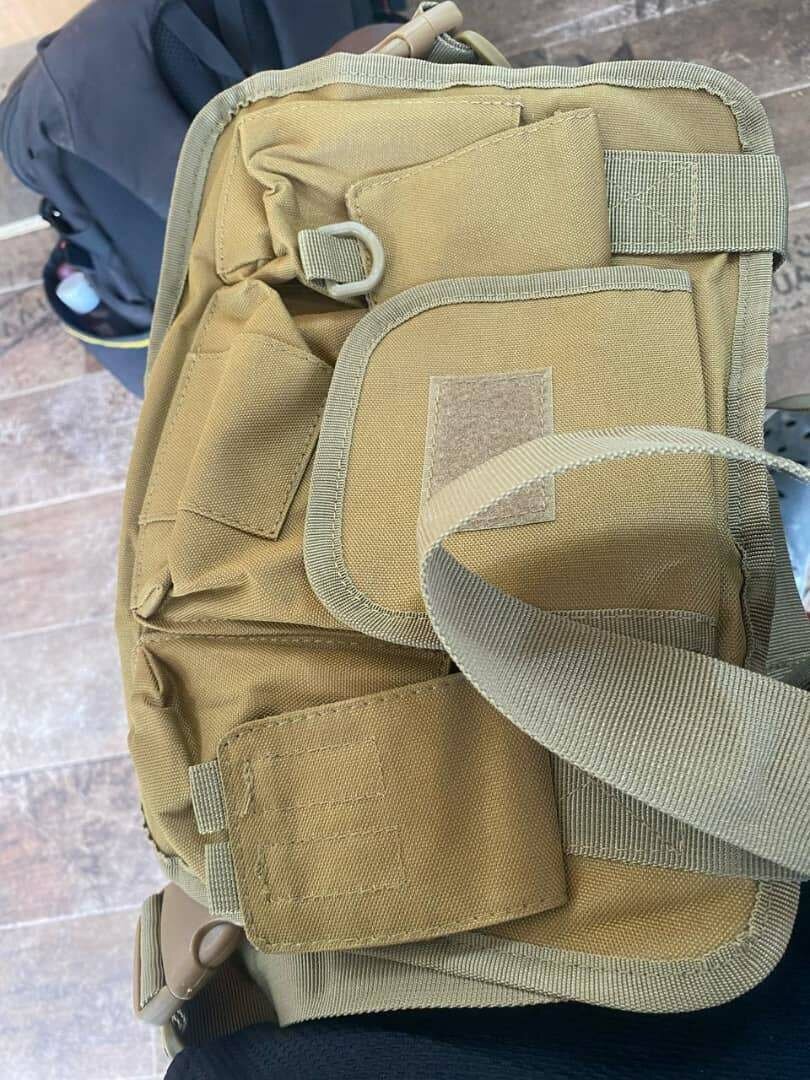 Security Vest Bag