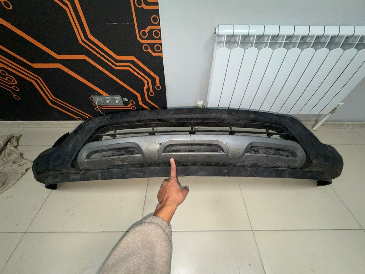 Нижняя накладка на бампер