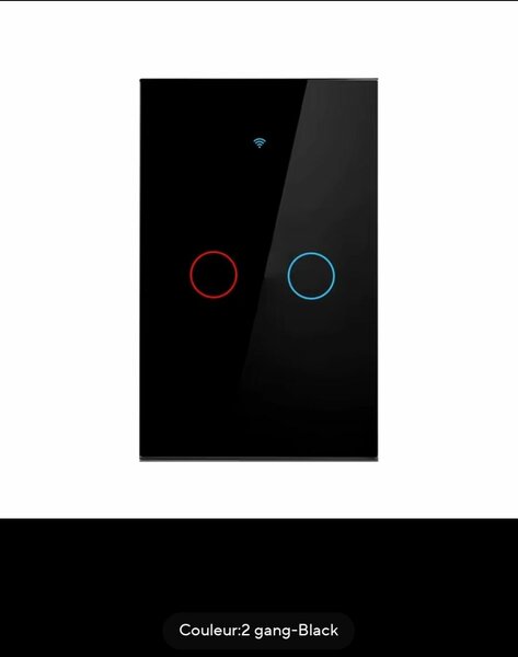 Interrupteur WiFi intelligent mural