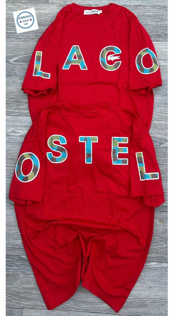 Ensemble T-shirt et Short