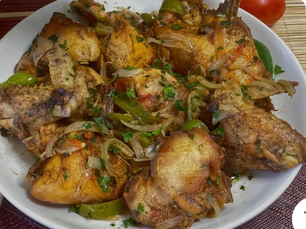 Poulet rôti épicé