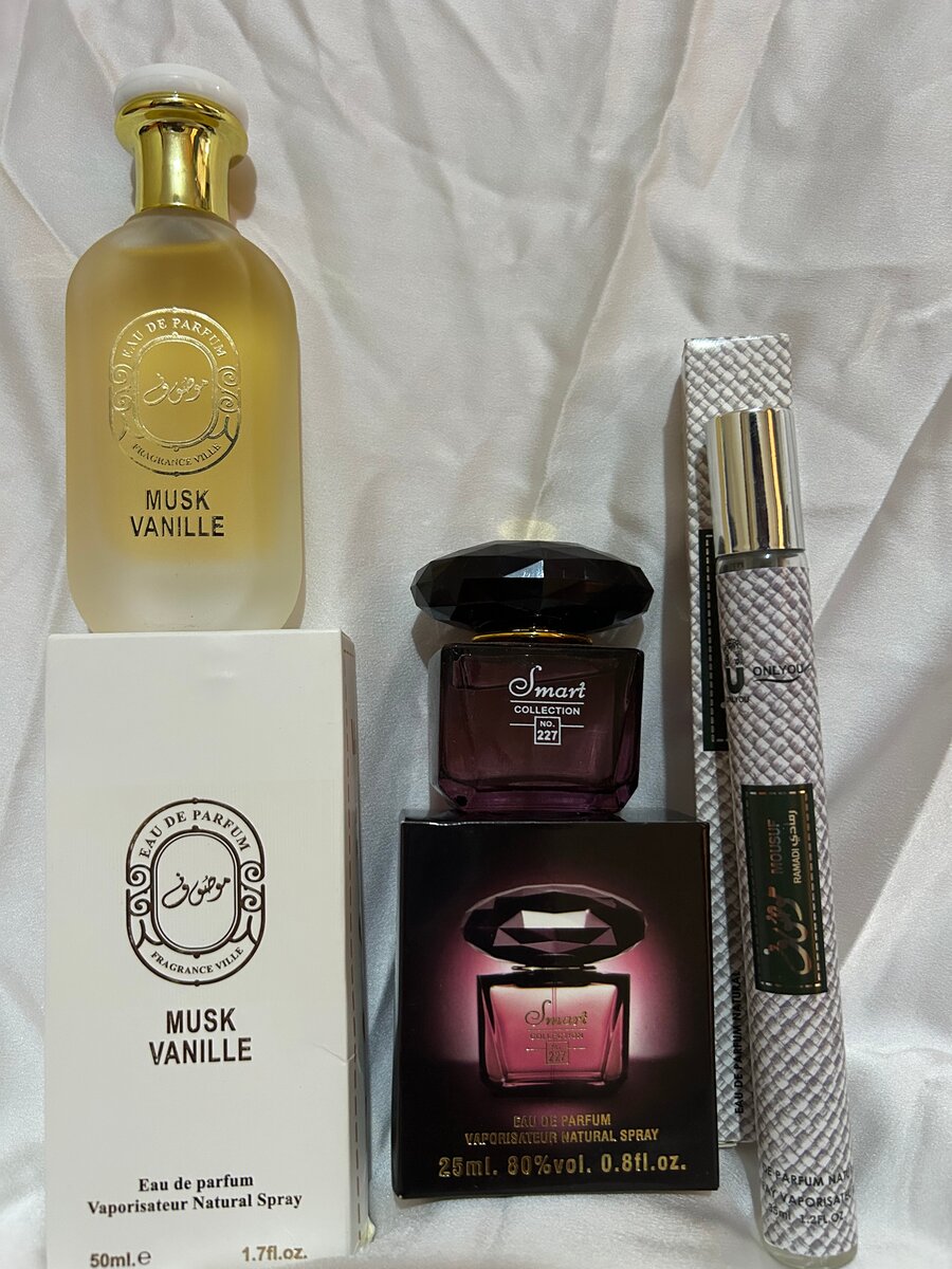 Ensemble Parfum et Déodorant