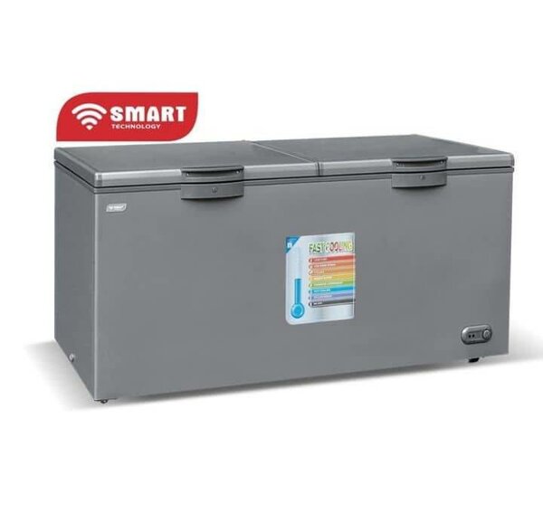 Congélateur coffre avec technologie Smart