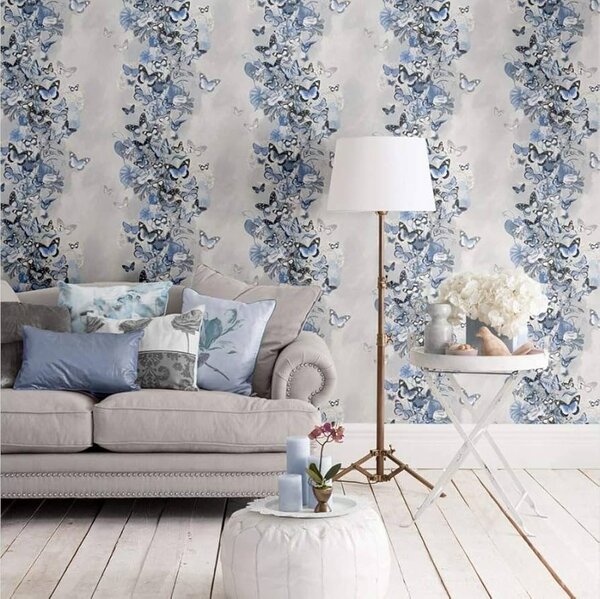 Papier Peint Papillons Élégants