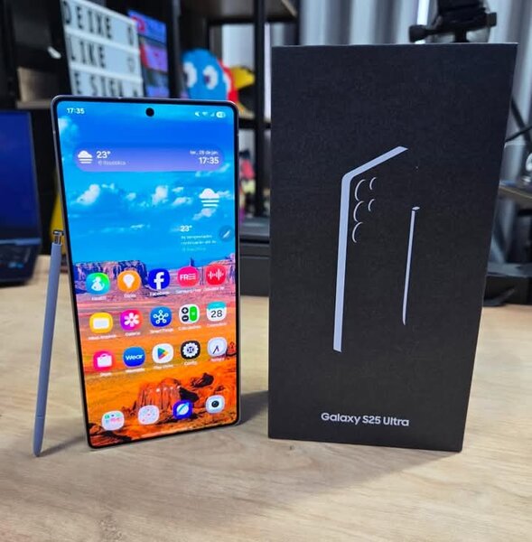 Samsung Galaxy S25 Ultra 256Go