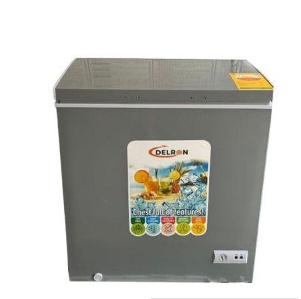 140 Litres - DCF-140H Chest Freezer - Grey/Ash